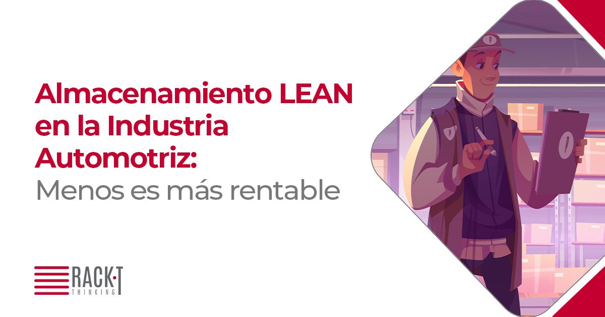 montaje de racks para industria automotriz