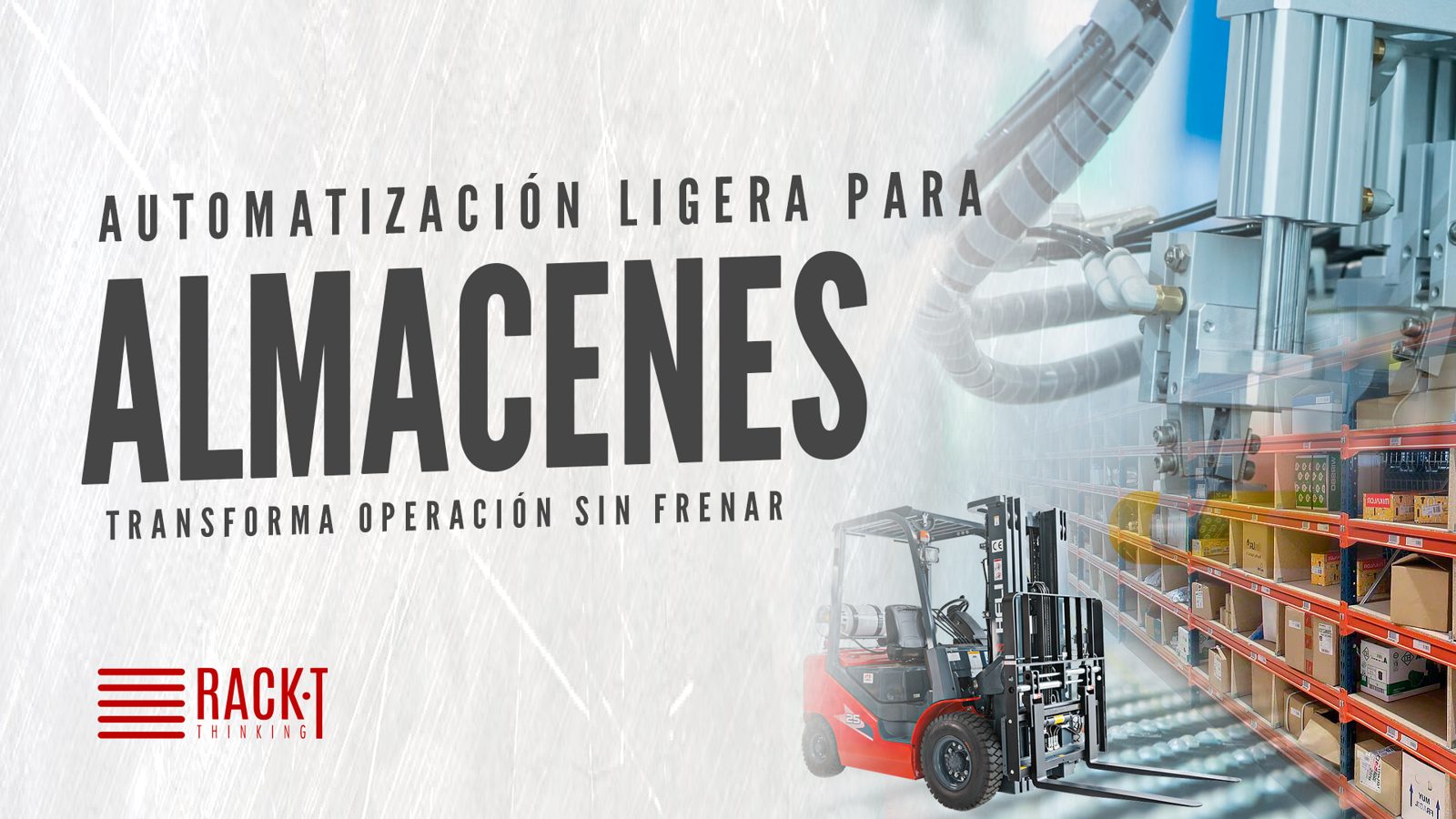 Automatización ligera para almacenes: transforma operación sin frenar