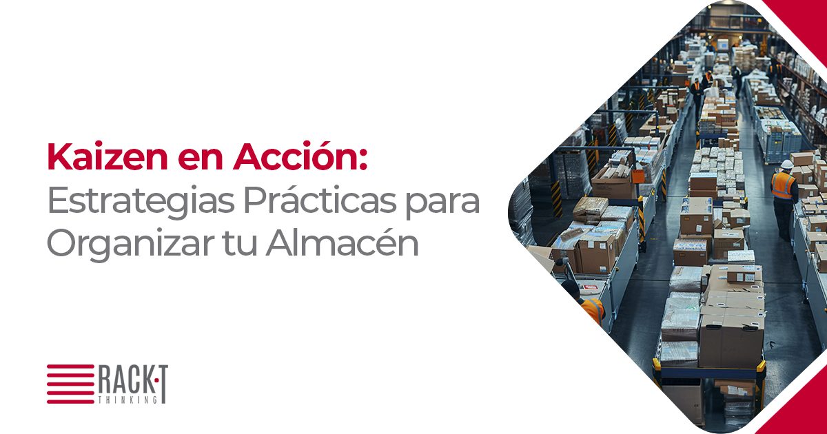 Racks y contenedores que se utilizan en un almacén, tipos de rack para almacenaje.