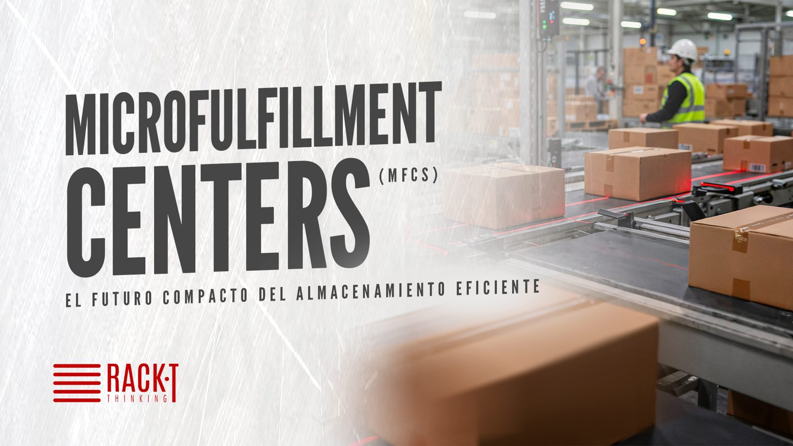 Microfulfillment Centers (MFCs): futuro compacto del almacenamiento