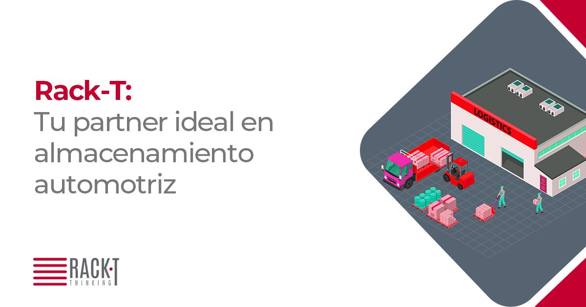 Equipo de logística especializado en cotización de rack para automotriz