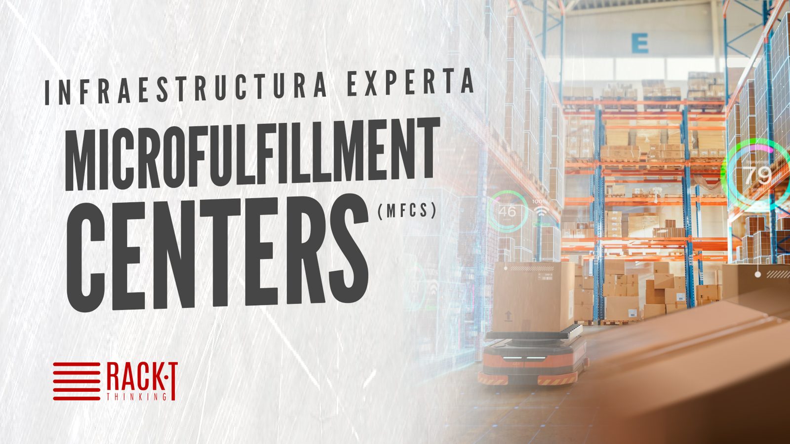 Rack T: infraestructura experta en construir Micro Fulfillment Centers
