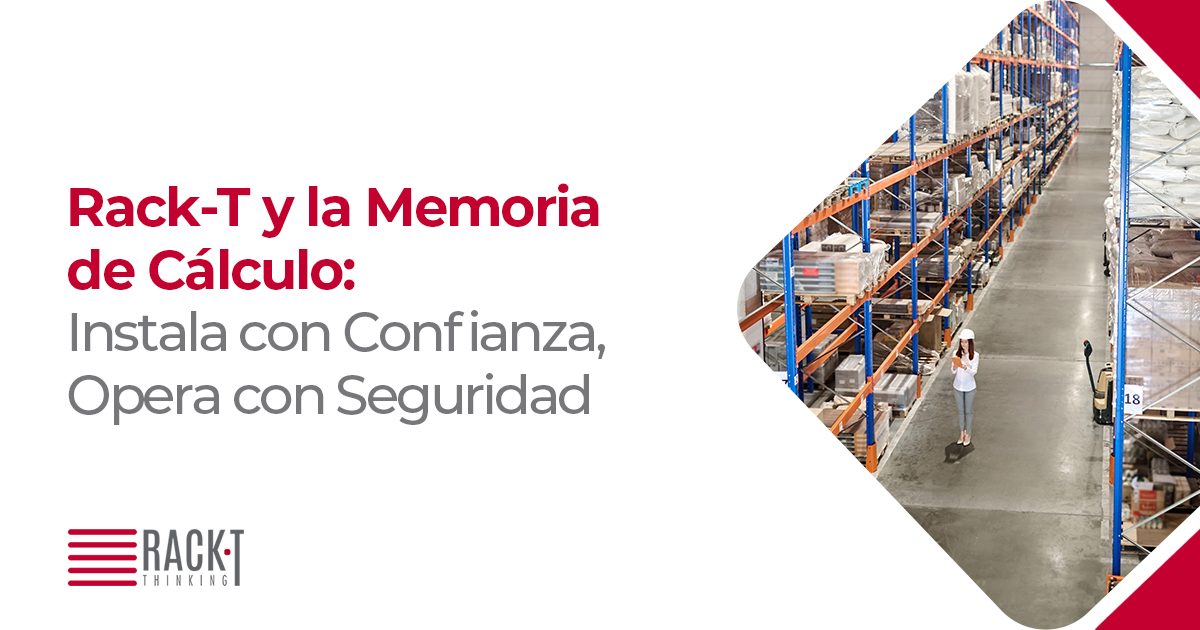 Almacén de fabricantes de racks industriales en Querétaro que cumple las normas de seguridad para racks.