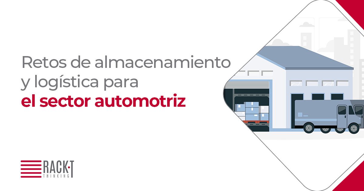 rack grandes para industriales en el sector automotriz