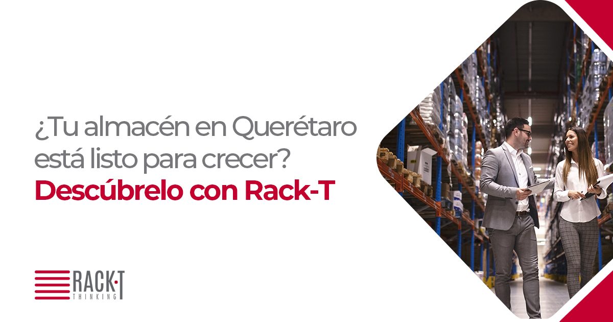 Dueños de empresas evaluando los racks para almacén en querétaro en parques industriales