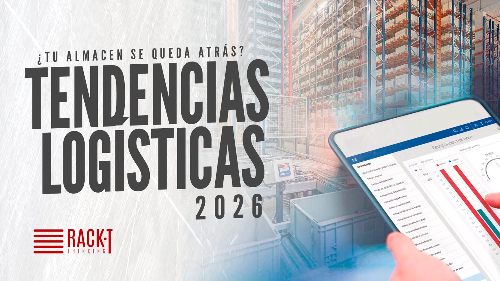 ¿Tu almacén se queda atrás? Tendencias logísticas que dominarán 2026